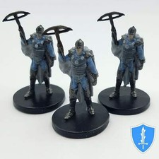 Air Cult Warrior x3 - Elemental Evil 14 D D Miniature