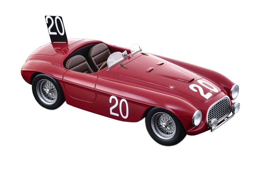 FERRARI 166MM #20 WINNERS SPA 24H 1949 LTD ED 90 PCS 1/18 BY