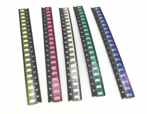 100pcs SMD 0402 0603 805 1206 LED lights /choose color and light USA ship/sold - Picture 6 of 10