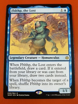 mtg fblthp cards 1x Fblthp, the Lost | War of the Spark | MTG Magic Cards