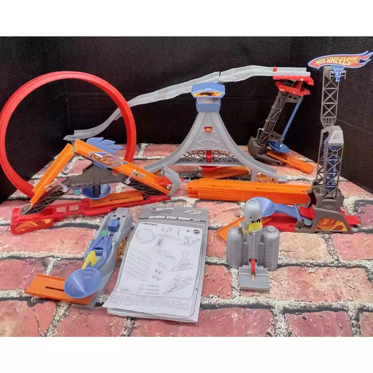 Hot wheels colossal stunt world discount