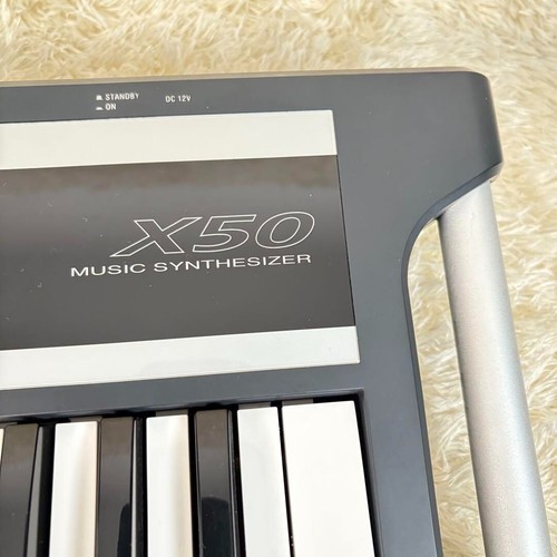 KORG X50 Synthesizer - Schöner Zustand, vollständig getestet mit Stromkabel &... - Bild 10 von 14