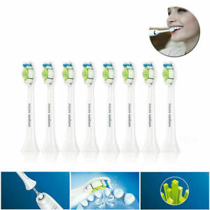 philips optimal toothbrush sonicare heads replacement 8pc electric