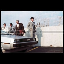 Photo A.020137 DELOREAN DMC-12