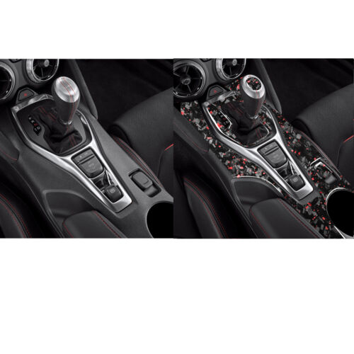 For Chevrolet Camaro 2017-2019 Genuine Carbon Fiber Gear Shift Lever Panel Trim - Picture 4 of 33