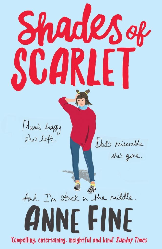 Thumbnail - Shades Of Scarlet | Anne Fine | 2022 | Englisch
