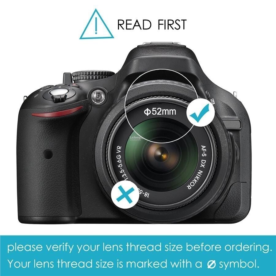 Nikon 82mm Front Lens Cap Best Price In Bangladesh - Foto 10