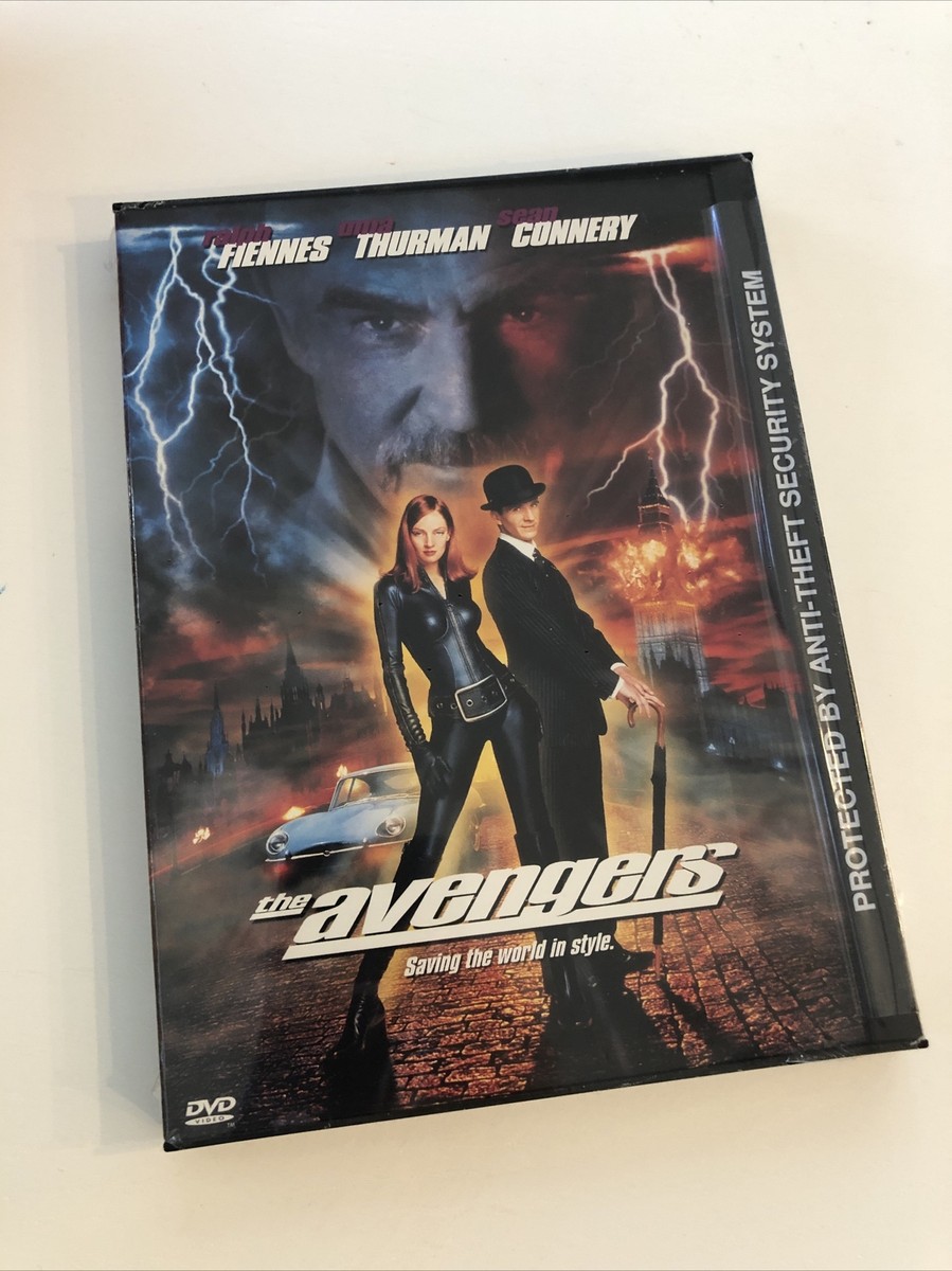 The Avengers (DVD, 1998) Sean Connery Uma Thurman Ralph Fiennes