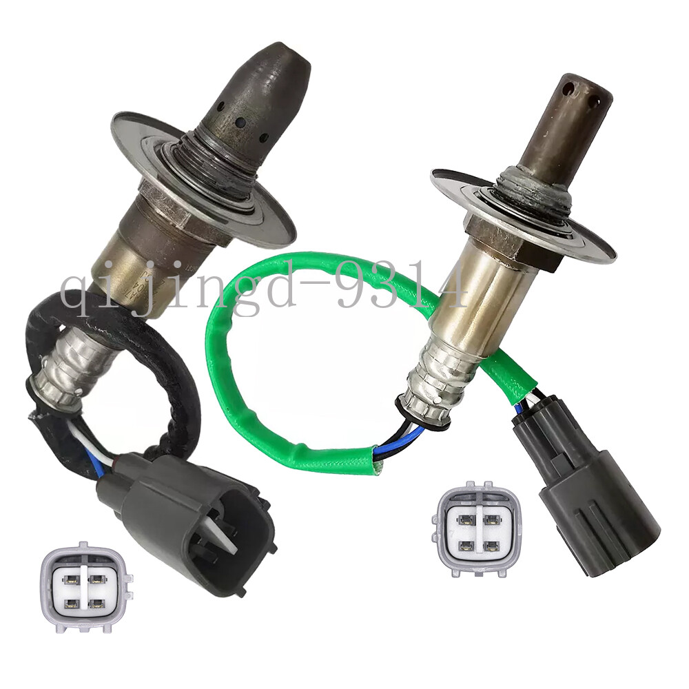 2pcs Oxygen Sensor 1&2 For 2018-2023 Subaru Crosstrek 2.0L Upstream+Downstream