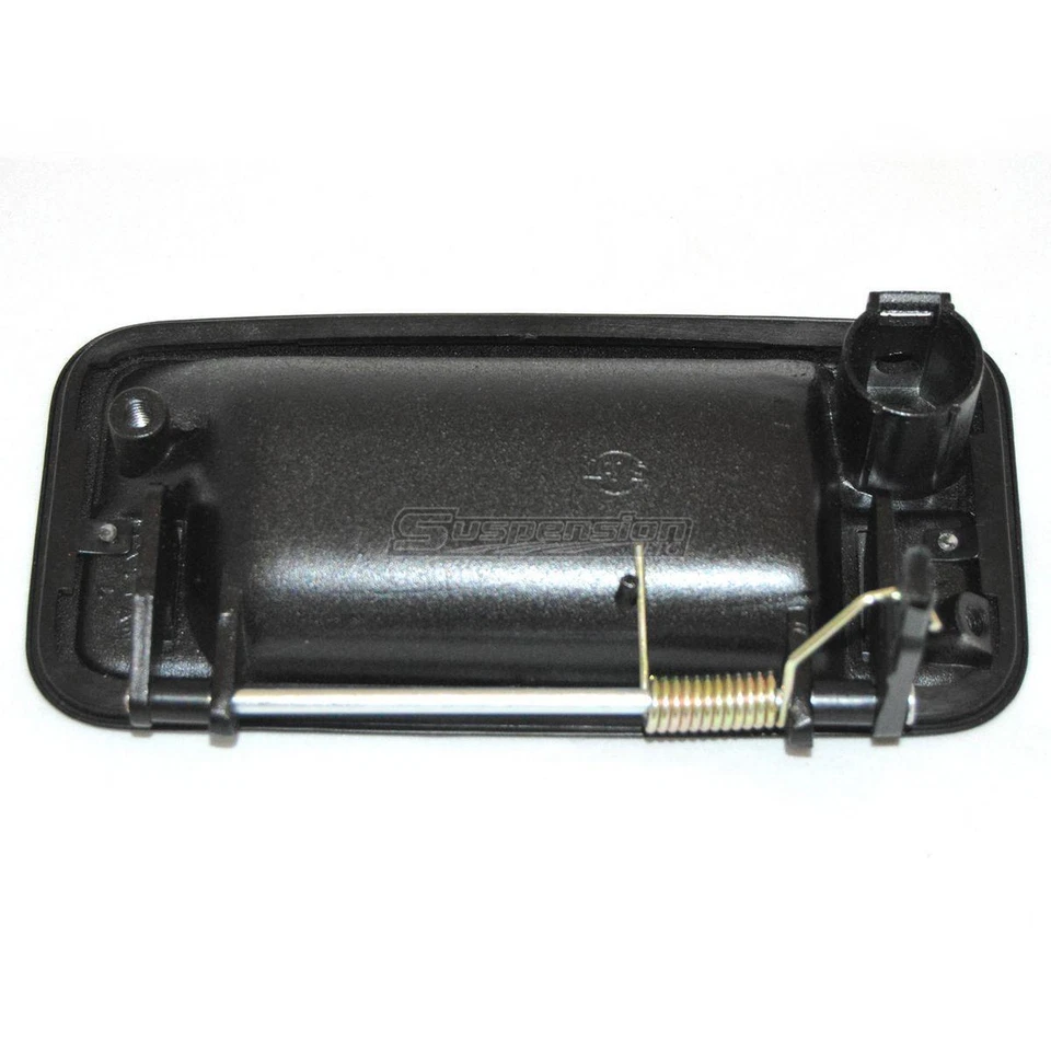 Manija de puerta exterior delantera negra lado del conductor para Chevrolet C1500 1995-1999 Foto 3 de 4