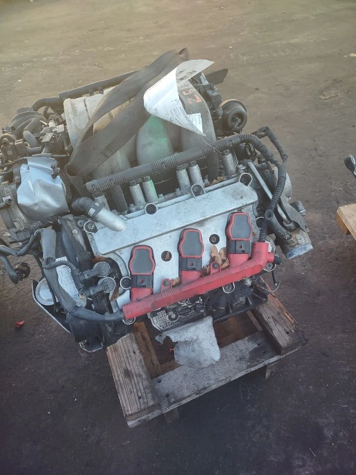Used Engine Complete Assembly fits: 2012 Audi Q5 3.2L VIN K 5th digit Grade A Foto 2 de 4