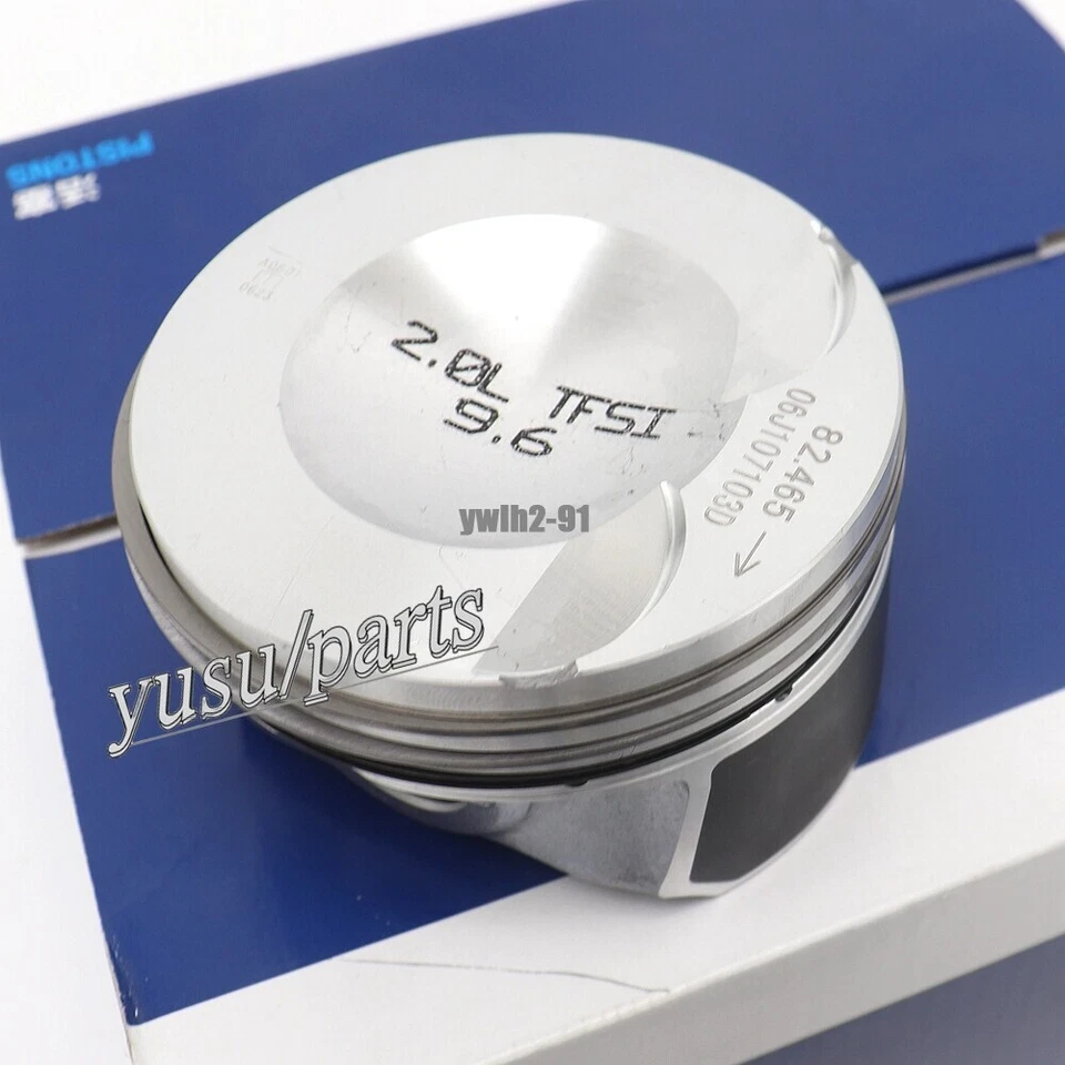 Pistones y anillos de motor y varilla de conexión 82,51 mm Φ21 mm para VW AUDI 2.0TFSI EA888 Foto 3 de 4