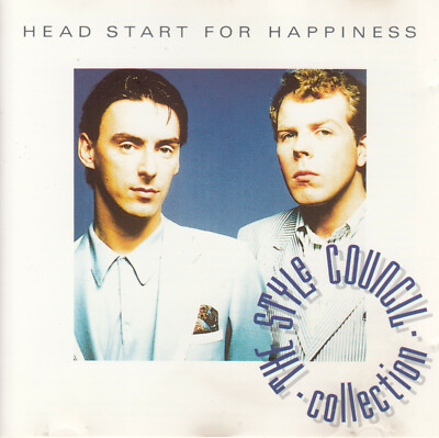 The Style Council - Head Start For Happiness CD 1989 Rock Pop