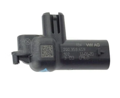 Capteur de Choc VAG Original Bosch Airbag 2Q0959659 Left Rear Right - Photo 1/4
