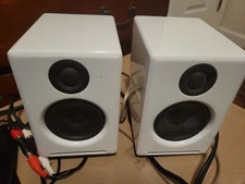 Audioengine A2+ White Wired Desktop Speakers A2 Plus (A2+W)