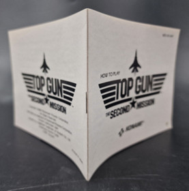 Top Gun The Second Mission - Nintendo NES - Complet - PAL A - Excellent Etat