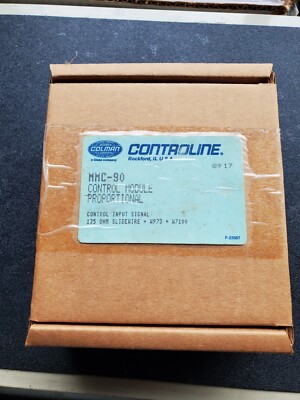 INVENSYS MMC-90 control module  135ohm Honeywell signal for W973 / W7100 