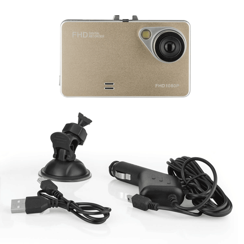 Car Black Box Wide Angle Dashboard Camera Recorder Dash Cam Driving Recorder - Picture 2 of 7