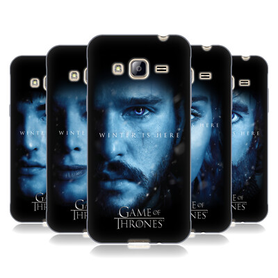 HBO GAME OF THRONES WINTER IS HERE SOFT GEL HANDYHÜLLE FÜR SAMSUNG HANDYS 3