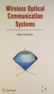 9788181285133  Wireless Optical Communication Systems Hardcover   2006