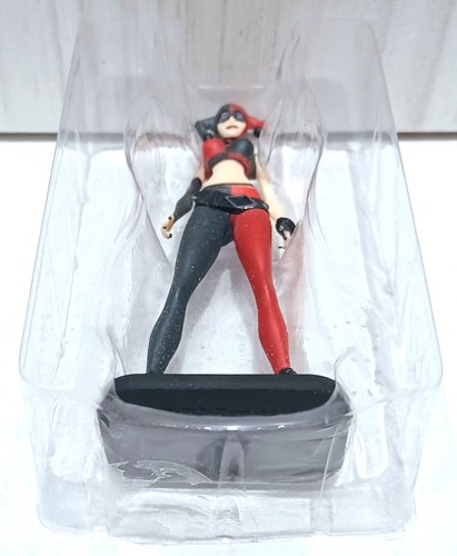 NEW! Harley Quinn ASSAULT ARKHAM Figure Only! (From Batman Blu-Ray set, in tray) - Picture 4 of 9