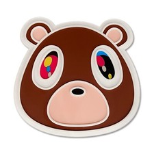 Letrero de neón Kanye West Graduation Bear