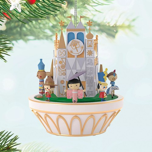 2024 Hallmark Disney It's a Small World glücklichste Kreuzfahrt aller Zeiten gesegelt Ornament NEU - Bild 4 von 5