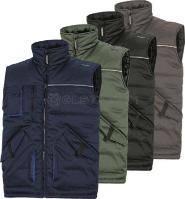 GILET DELTAPLUS STOCKTON2 INVERNALE TERMICO MULTITASCHE DA LAVORO