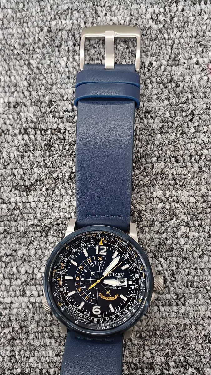 Citizen Promaster B877-R009231 Blue Angels Date Eco Drive