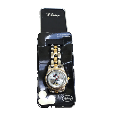 DISNEY Accutime Watch Minnie Mouse Blue Skirt w/Date  display picture 3