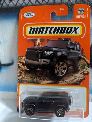 Matchbox 1:64 2020 Land Rover Defender 90 (Black)
