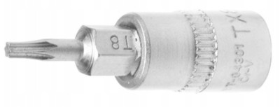 Bitnuss TORX T8 1/4 Bit Steckschlüssel Innen-Torx Sechsrund Biteinsatz