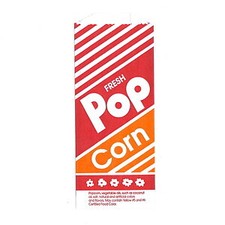 Popcorn Bags case of 1000