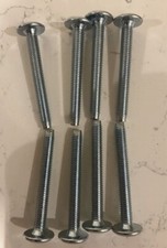 Cot Bed Screws Fixings for Silver Cross Notting Hill / Porterhouse x 8