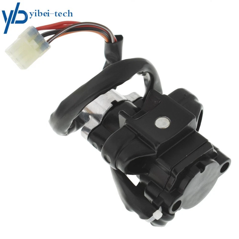 Ajuste para Suzuki Katana 600 Katana 750 Interruptor de encendido Tapa de gas Cubierta Cerradura de asiento Llave Foto 4 de 4