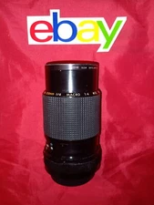 Vintage Kiron 70-150mm F/4 MACRO 1:4 HOYA 52 Zoom Lens EXCELLENT CONDITION !! 