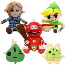 Zelda Breath Of The Wild - Link, Zelda, Korok...