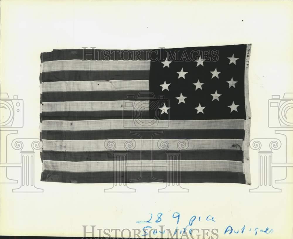 1979 Press Photo An early American flag - sia07472 | eBay