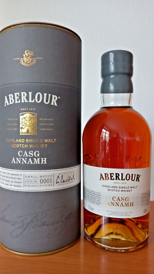 Aberlour, Highland Single Malt Scotch Whisky, CASG ANNAMH