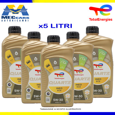 Opinioni E Recensioni Per Total Quartz Ineo ECS 5 W-30 Olio Motore 5 L - Foto 7