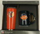 NFL Chcago Bears Travel Tumbler / Coffee Mug Collectible Gift Set