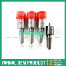 4PCS 4TNV98 4TNV98T Injector Noozle 129928-53000 DLLA156P196 For Yanmar Engine