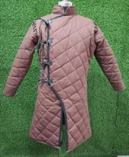 Medieval Costume Gambeson, Thick padded gambeson, Costume for cosplay