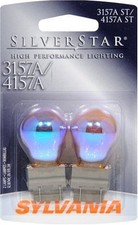 Sylvania Silverstar 3157ast 4157ast Bp Amber Brake Light Blister Pack- Pair