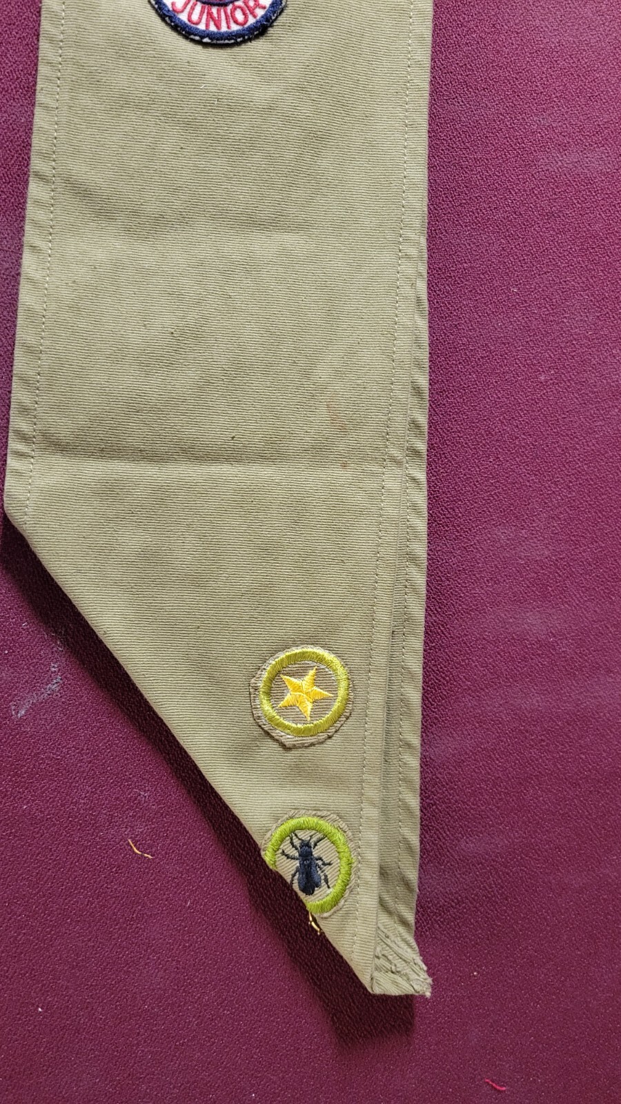 Boy Scout Camp Osceola Eagle Scout Sashsee all pics front & back60