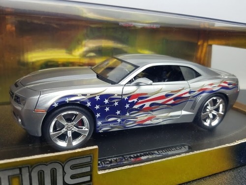 Chevy Camaro Concept 2006 1/24 moldeado a presión sil por Jada Hobby exclusivo 91429 - Imagen 2 de 2
