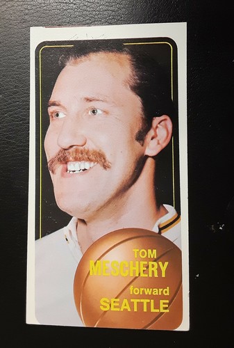 1970-71 Topps Basketball Tom Meschery Seattle Sonics