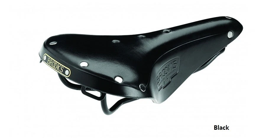 Sillín Brooks B17 Estándar Trekking y Touring Cuero Bicicleta Sillín Envío Gratis Foto 3 de 4