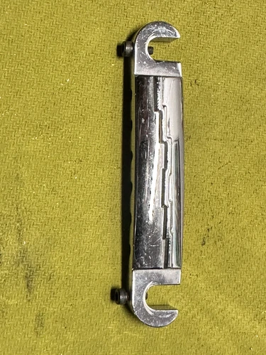 Lightning Bolt Wraparound Bridge for Gibson SG Junior, Epiphone
