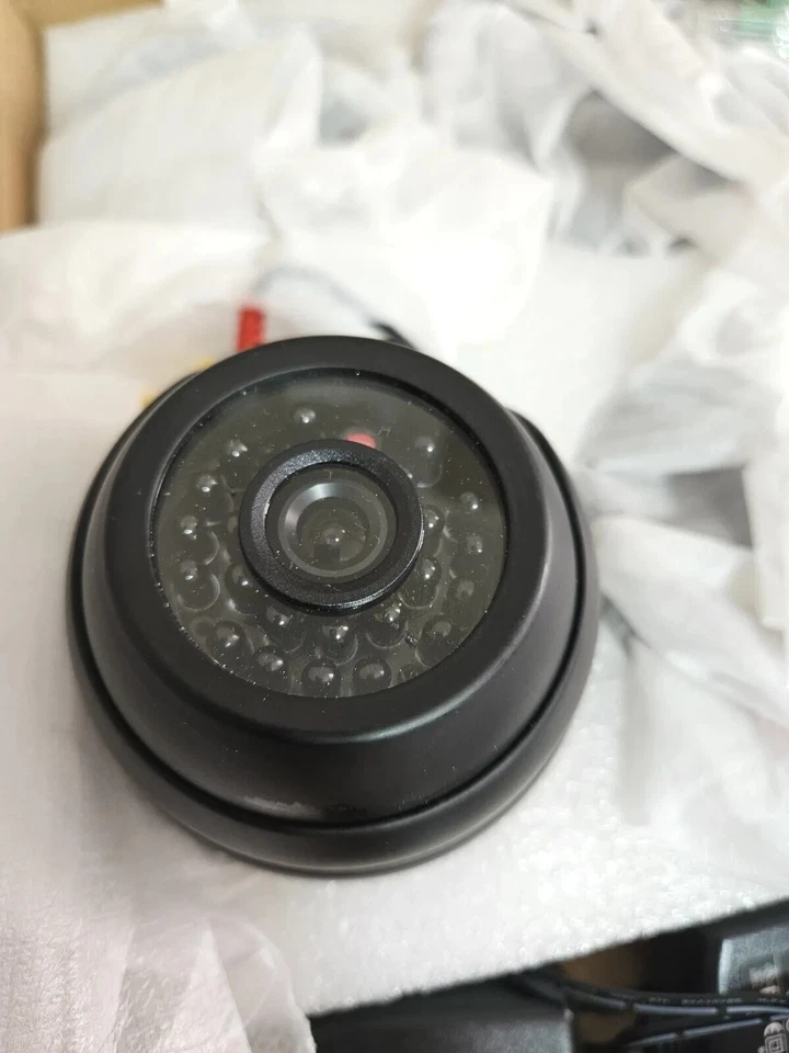 Sannce C81c Dome Security Camera IR- BNC Cable 4 units New - Image 2 of 4